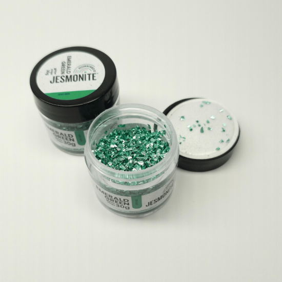 Glitzerchips 30g - Emarald Green - Smaragd Grün